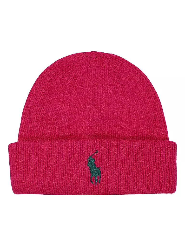 POLO RALPH LAUREN Mütze - Haube pink