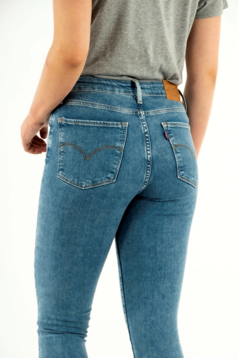 Jeans levi's® 721 high rise skinny 0468 dont be extra