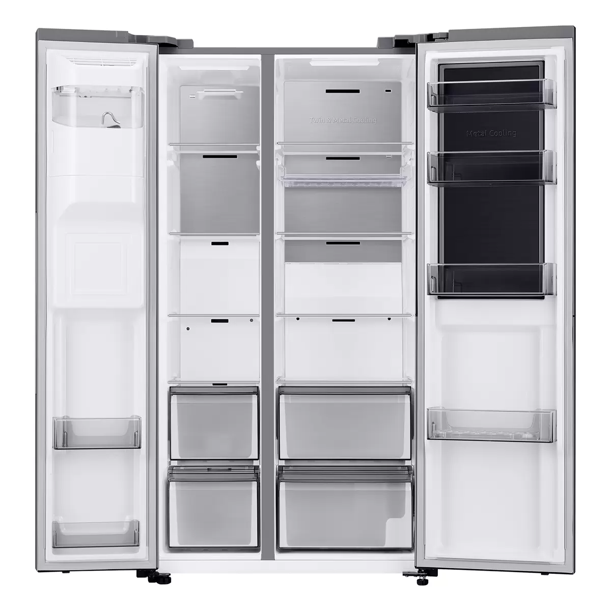 Samsung Food Center RH68B8541S9/WS Silber