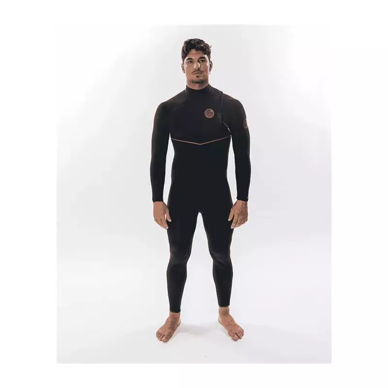 Combinaison intégrale RIPCURL Fbomb Fusion 53Gb Zf Black