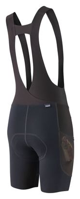 Cuissard Court à Bretelles Femme Patagonia Dirt Roamer Liner Noir