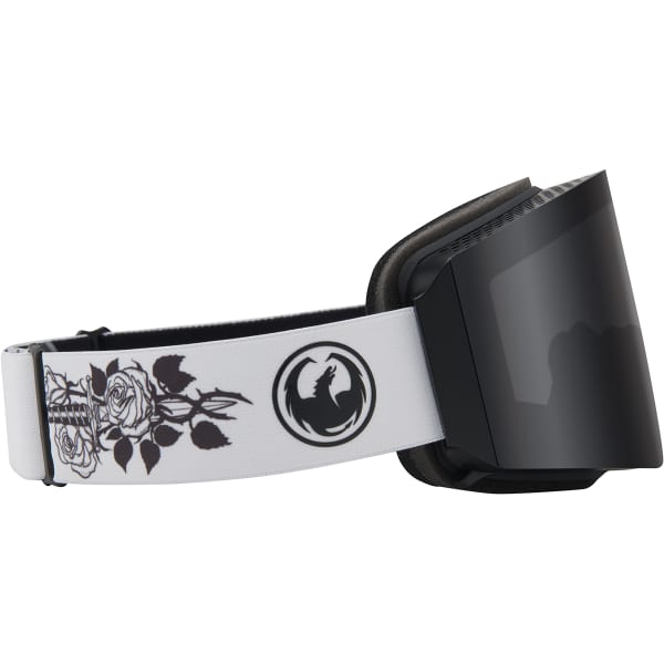 Masque de ski DRAGON RVX MAG OTG JOSSISIG23/LLDARKSMOKE+LLLTROSE