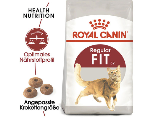 ROYAL CANIN Fit regular 32 droog kattenvoer, 10 kg