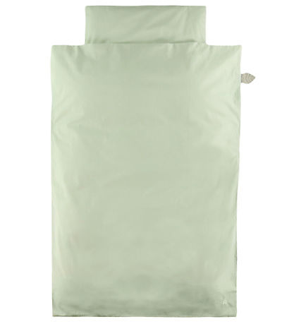 Sebra Bettwäsche - Baby - Mist Green