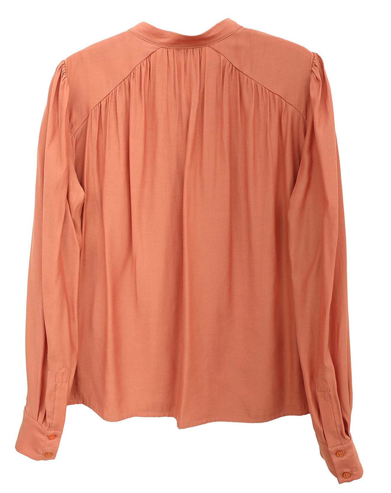 See u Soon Blouse Victoire brique