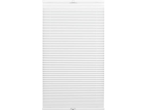 Gardinia Plissée Concept Thermo, Weiss, 80 x 130 cm Blickdichtes Plissee