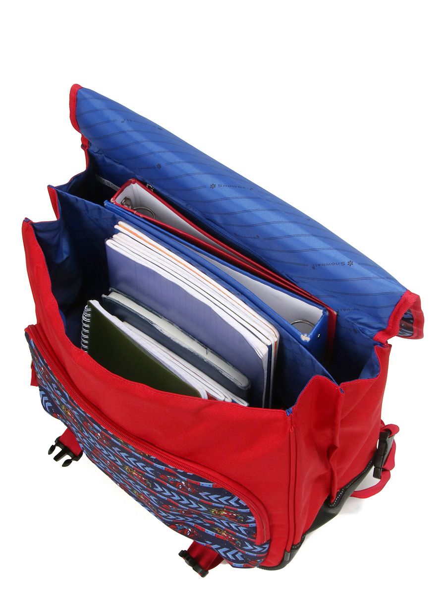 Cartable À roulettes Snowball Rallye 41 cm