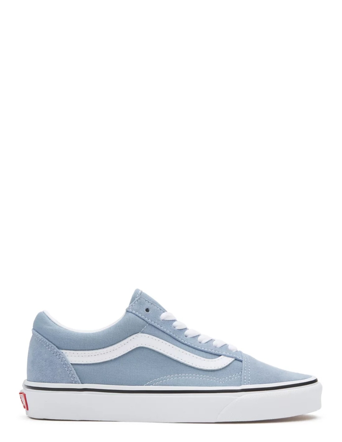 vans Sneakers Femme UA Old Skool Toile/Daim Bleu Clair
