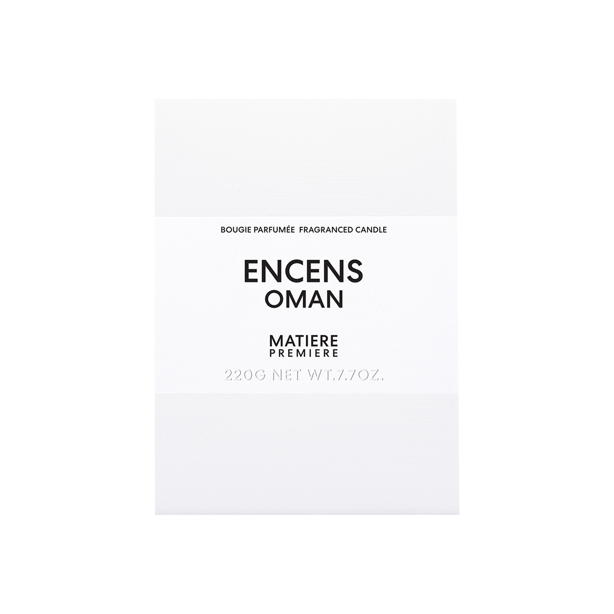 Encens Oman Scented Candle 220gr