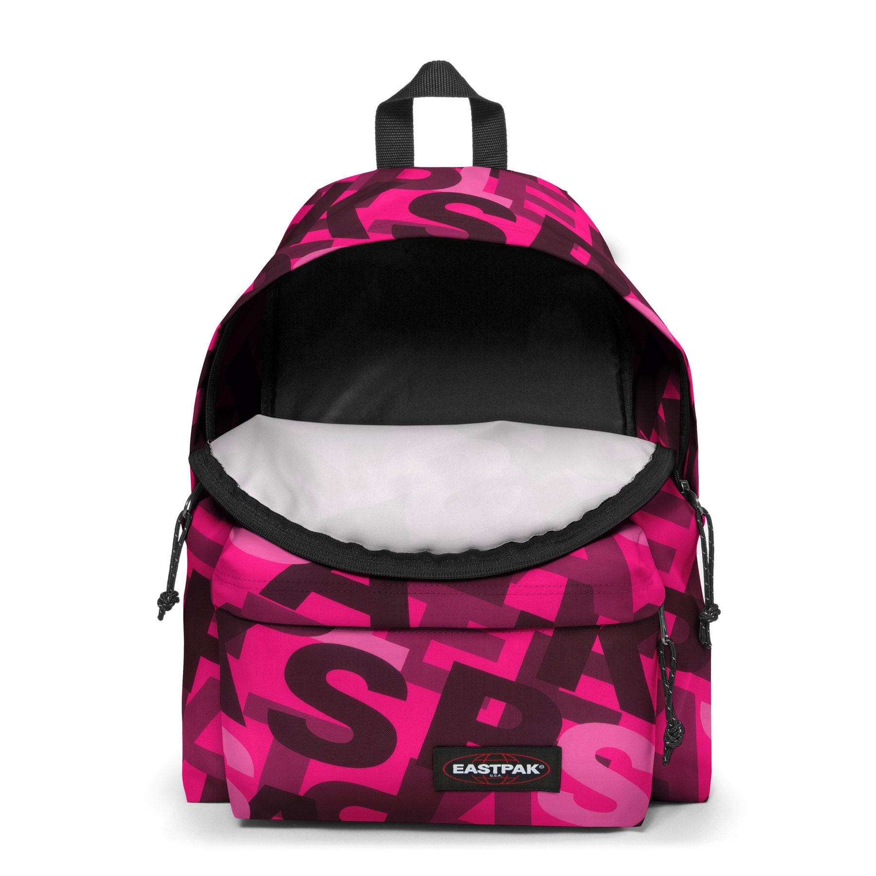 Padded Pak'r Letter Pink