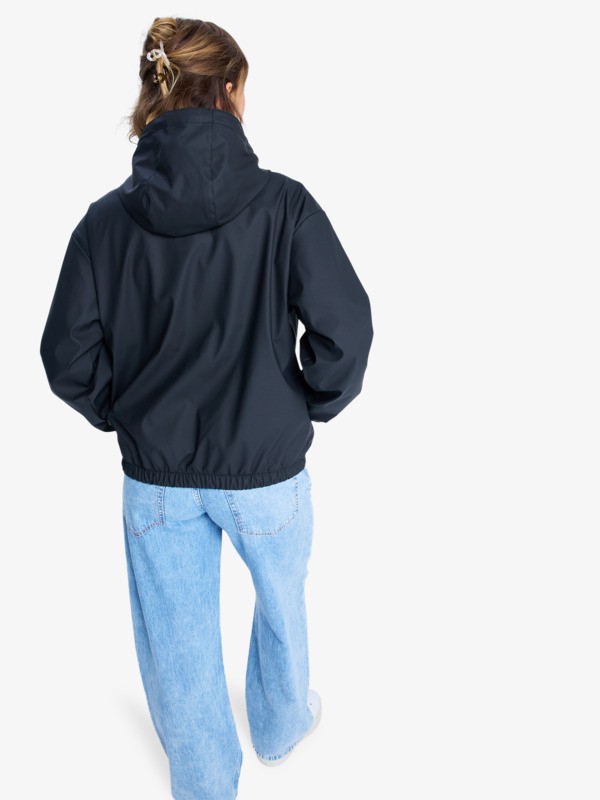 Wait For Me Veste imperméable Noir Femme