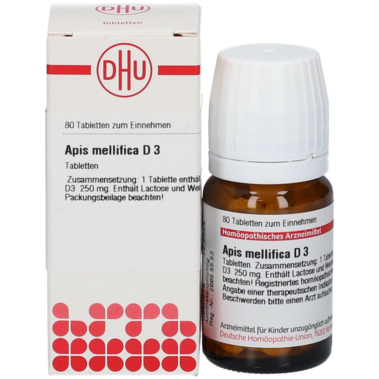 DHU Apis Mellifica D3