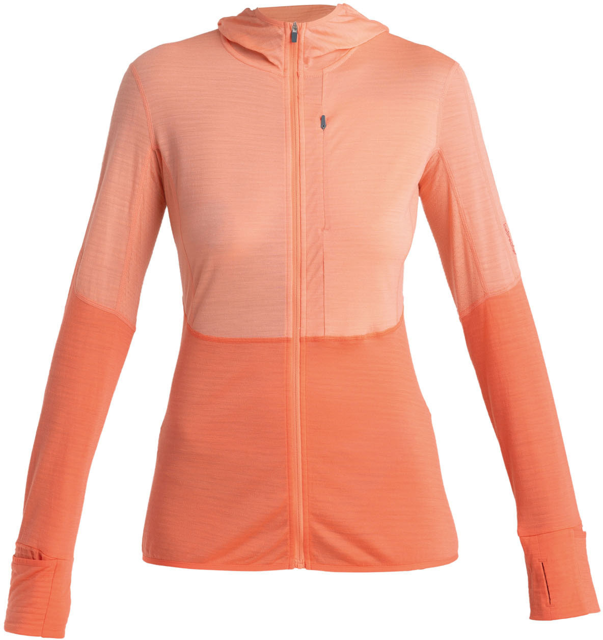 W Merino 200 Realfleece Descender LS Zip Hoodie