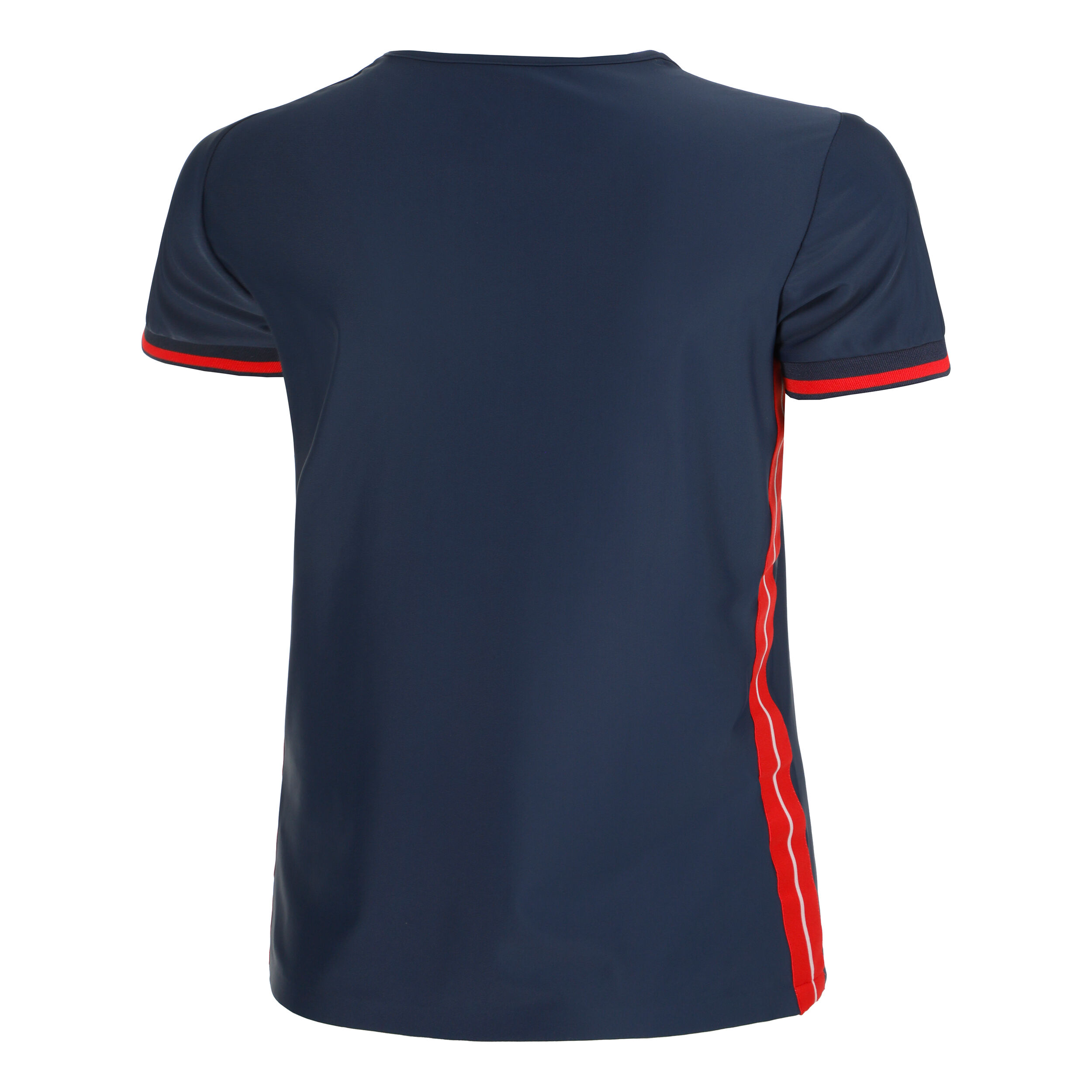 Ellesse Pierce T-shirt Femmes - Bleu Foncé , Rouge