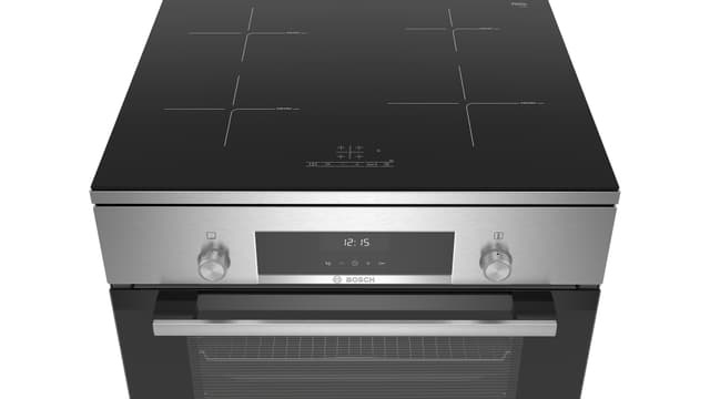 Bosch komfur HLS59E050U (rustfri stål)