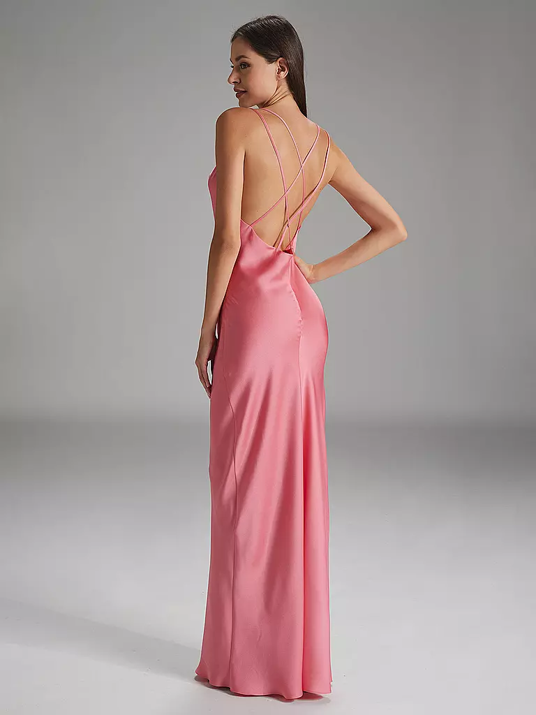SWING Abendkleid rosa