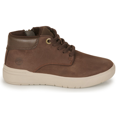 Timberland - SENECA BAT LEATHER CHUKKA - Marron foncé