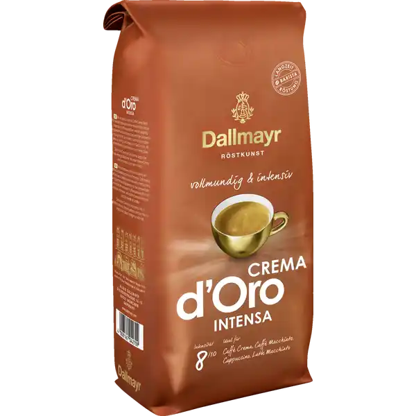 Dallmayr Crema d'Oro intensa Ganze Bohnen 1000g