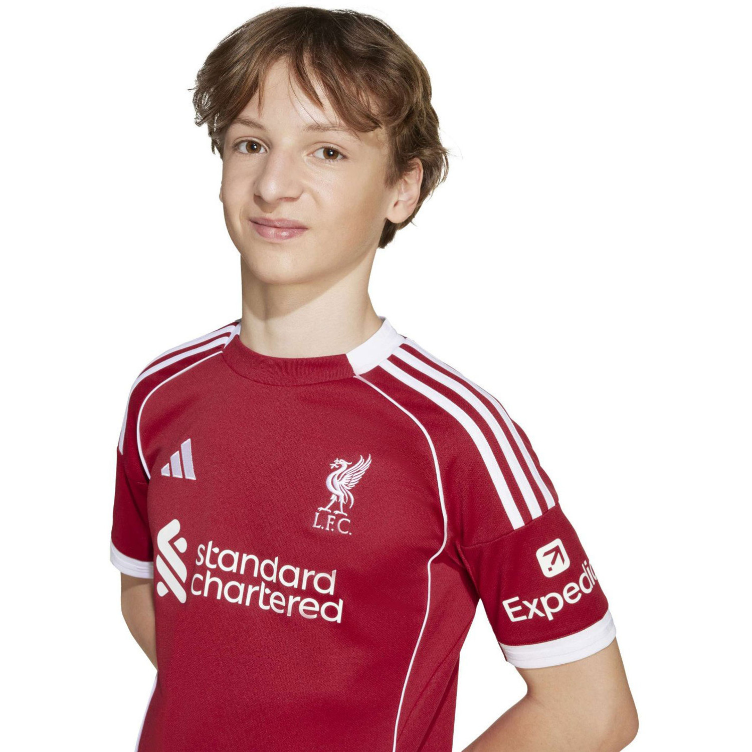 adidas Liverpool Thuis Tenue Kids 2025/2026