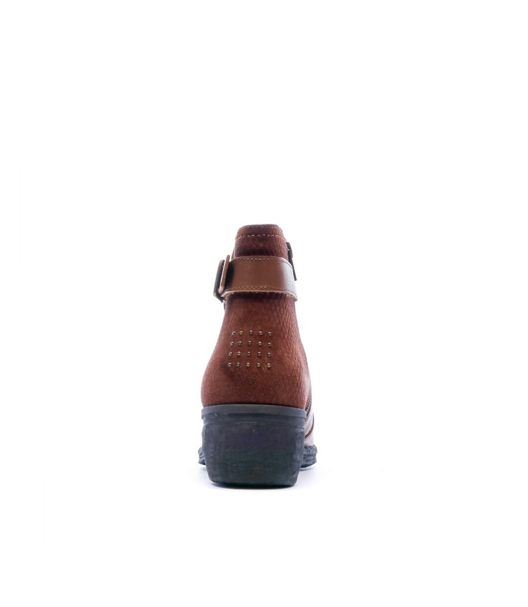 Bottines Marron Femme TBS Corraly