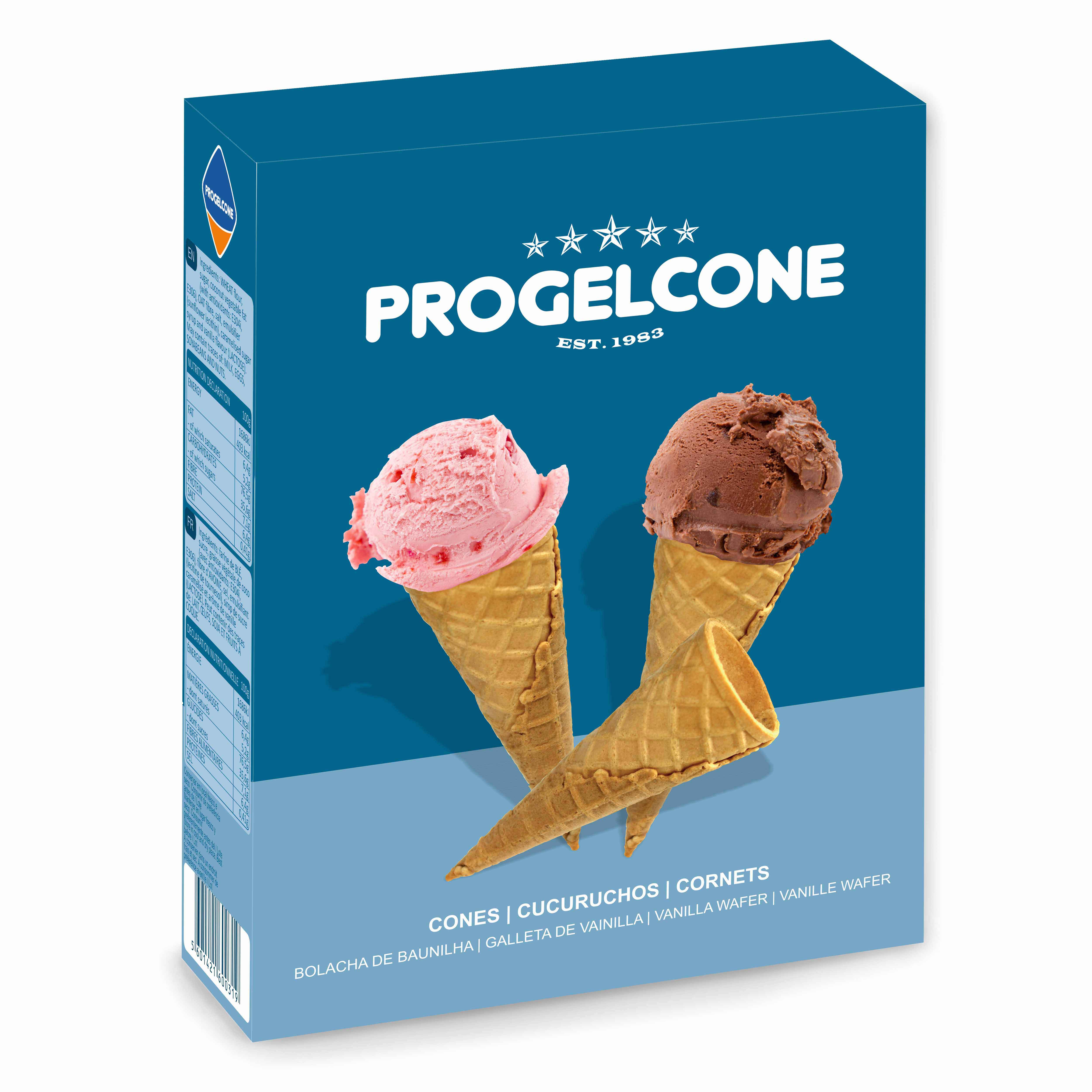 CONES PROGELCONE BAUNILHA 110G