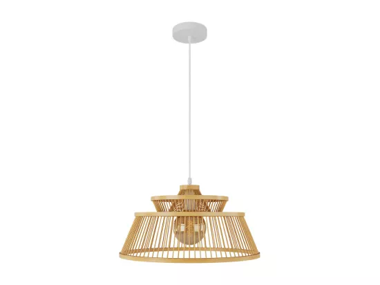 Suspension en bambou naturel D36 cm - Tahaa
