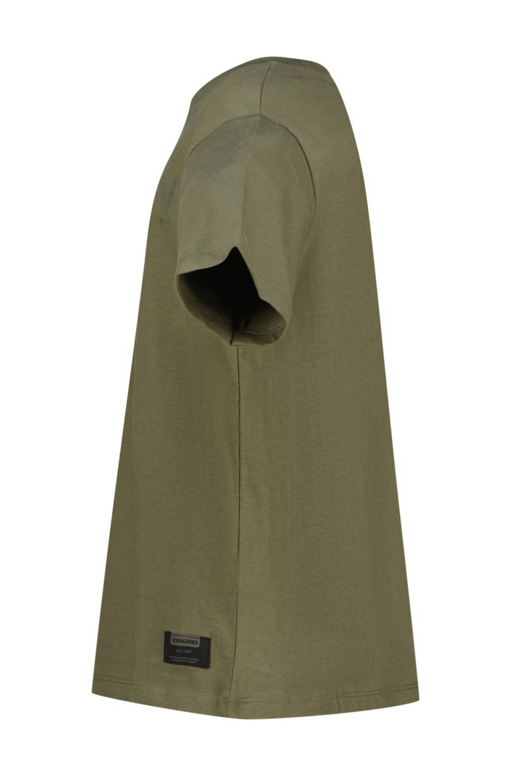 Vingino T-shirt Jacix armygroen