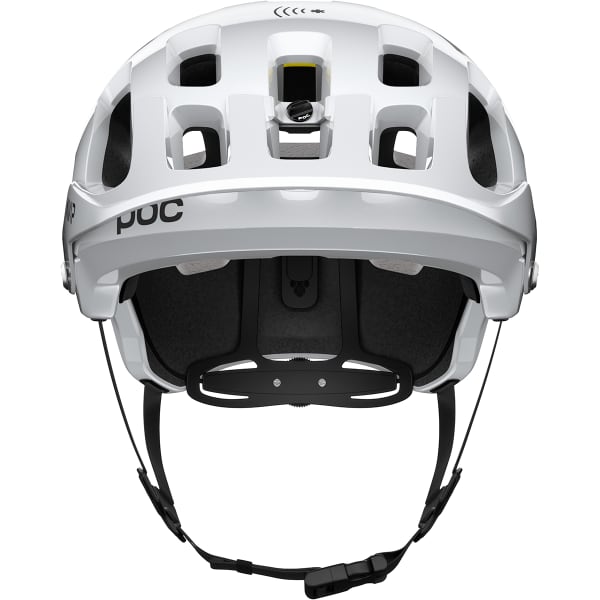 Casque VTT POC TECTAL RACE MIPS NFC HYDROGEN WHITE/FLUORESCENT ORANGE AVIP