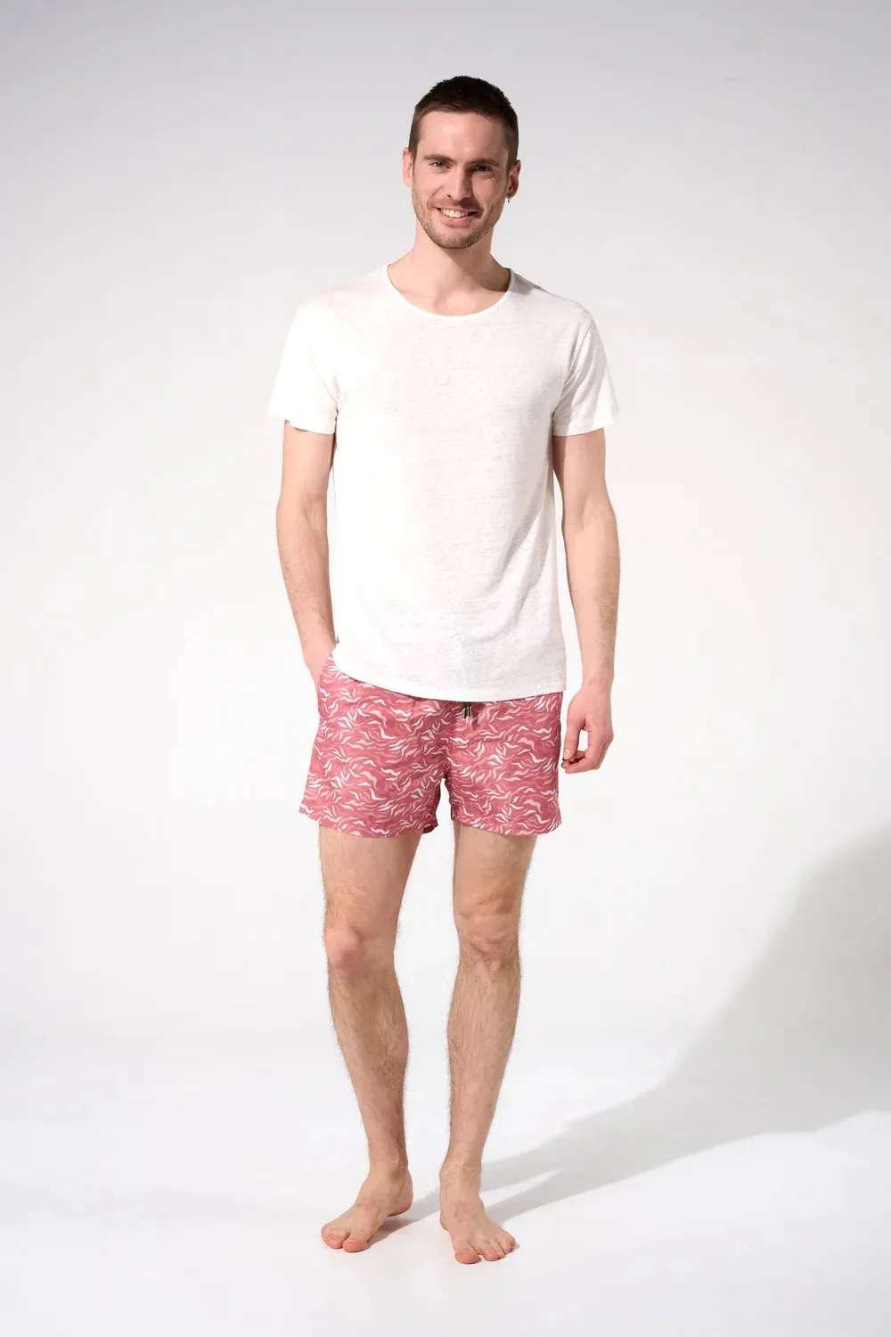 T-Shirt En Lin Apnee
