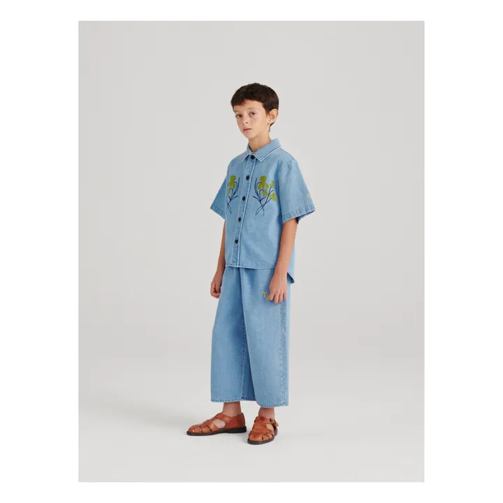 True Artist Pantalon n°10 Denim | Bleu Glacier