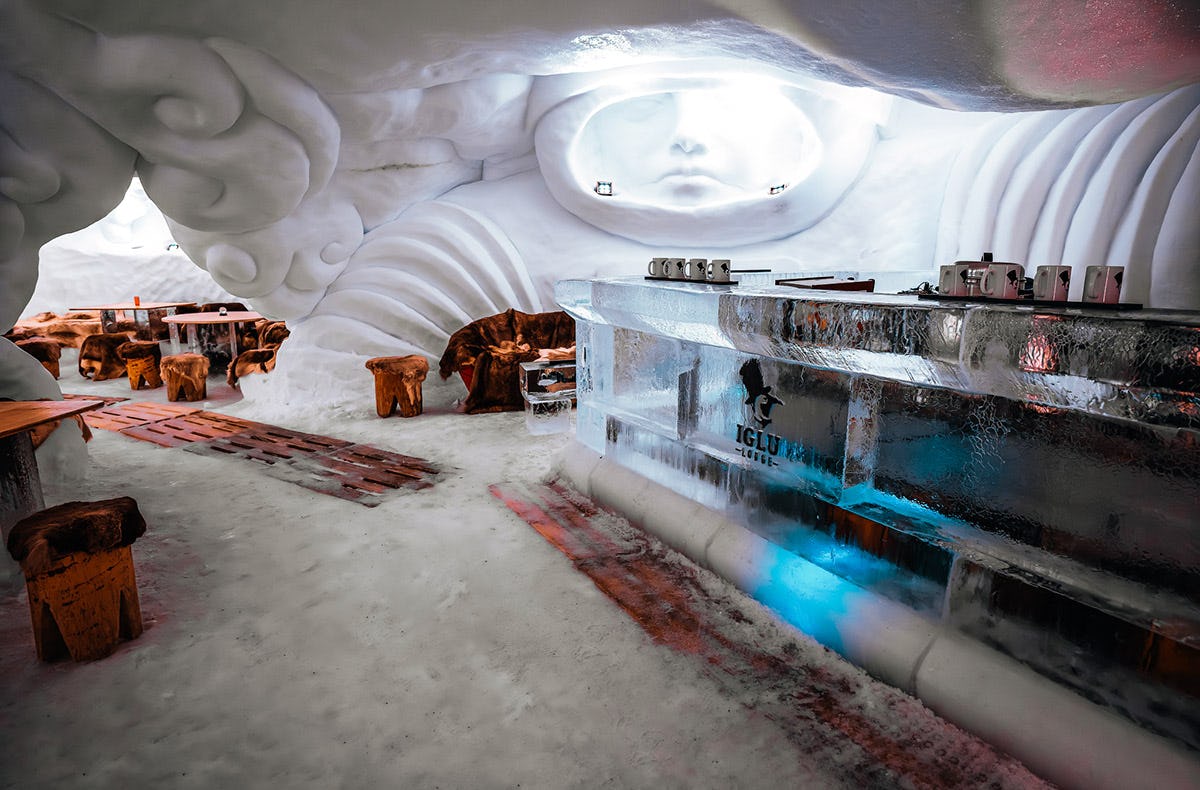 Romantik Iglu Übernachtung Oberstdorf mit Käsefondue (Fr-Sa)