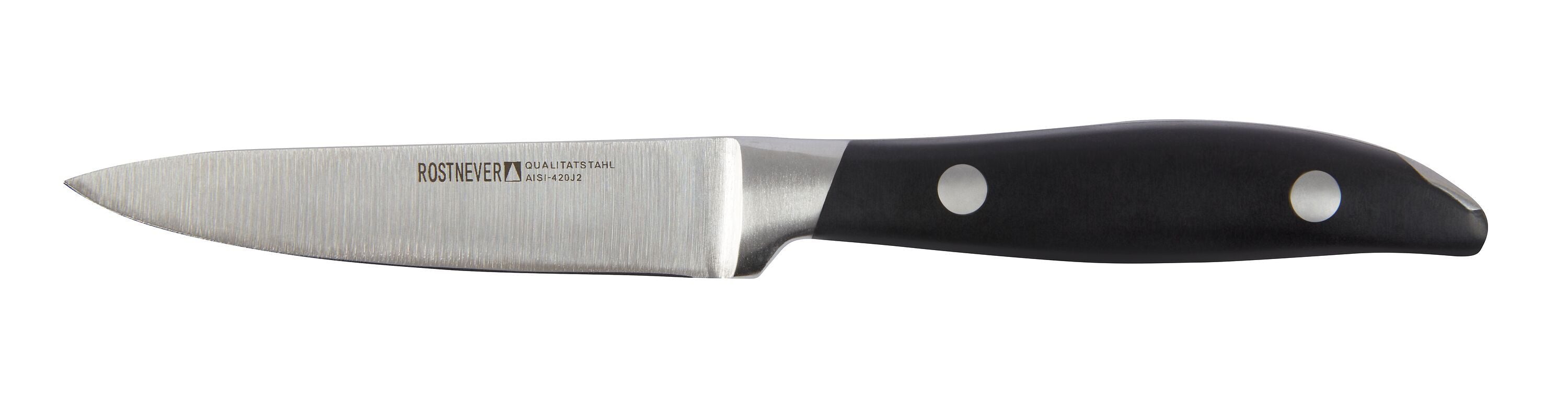 ADAMO Messerblock-Set - Hellbraun / B: 16.0 cm x T: 7.5 cm x H: 36.0 cm