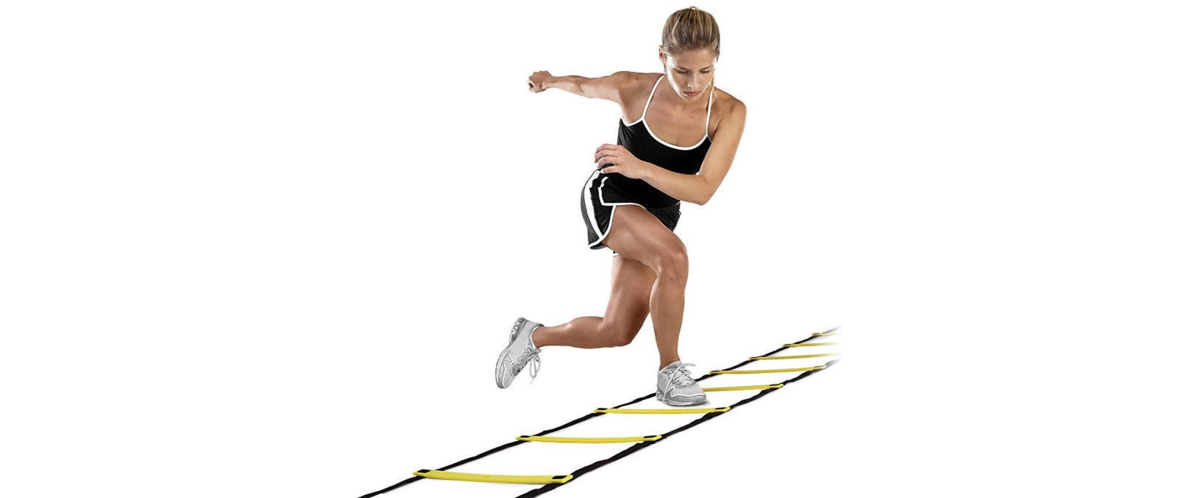 Quick LadderKoordinationsleiter, gelb/schwarz