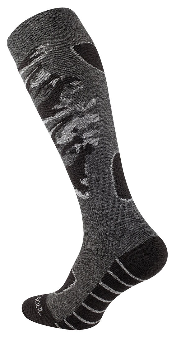Stark Soul® Skisocken 2 Paar Kniestrümpfe Camouflage