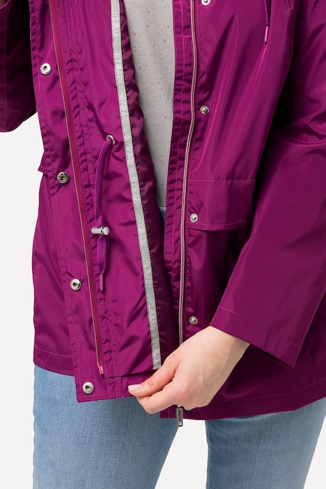 HYPRAR Windbreaker-Jacke, wasserabweisend, Kapuze