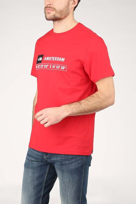 The North Face The North Face GPS Tee Amsterdam Shirt