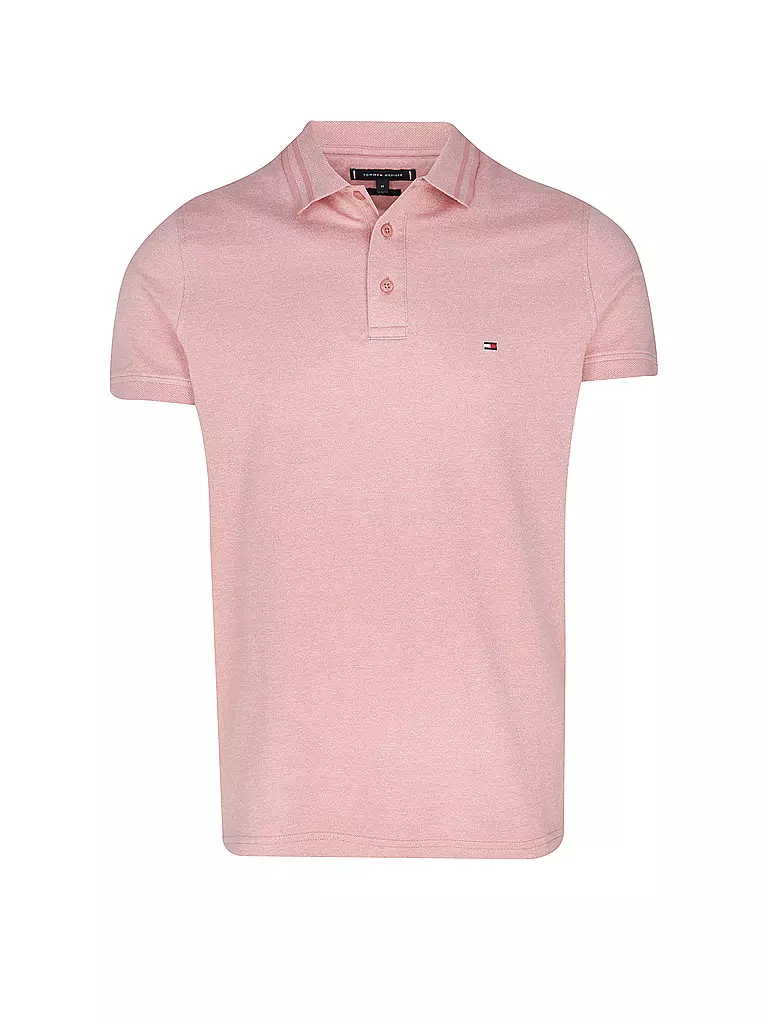 TOMMY HILFIGER Poloshirt Slim Fit rosa