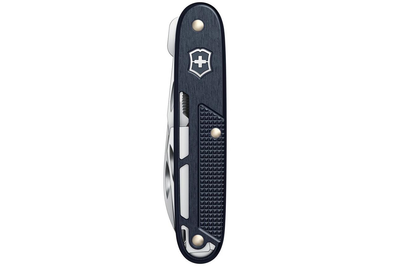 Victorinox Synergy Alox Refined Collection 0.8216.22 Dark Blue, Zwitsers zakmes
