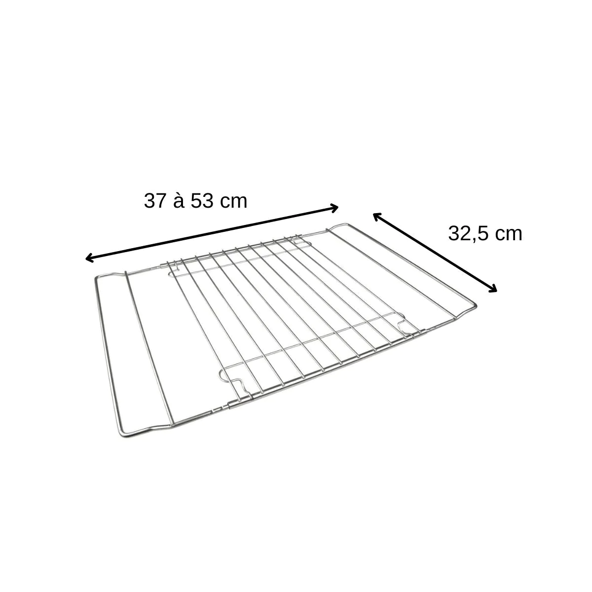 Grille de four extensible et universelle Zenker Spécial Cooking Zenker