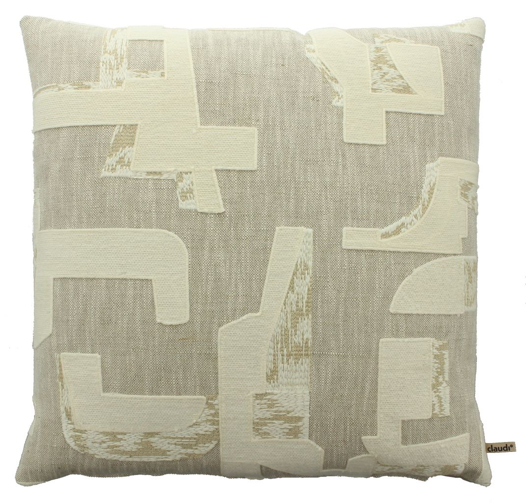 Sierkussen Sand Collaro Exclusive  | ClaudiB45 x D45 cm
