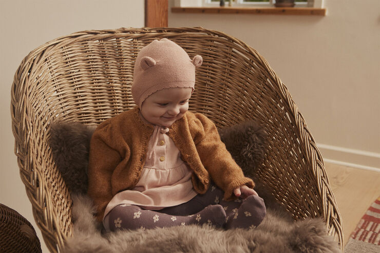 mpKids Helsinki bonnet French rose