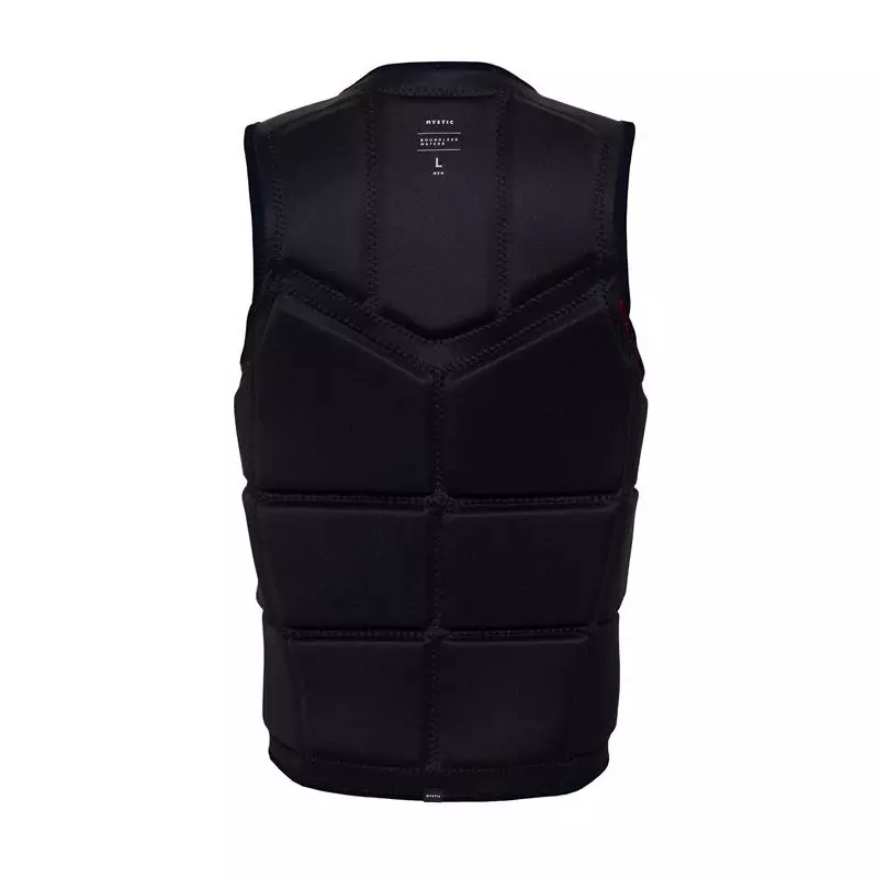 Gilet impact MYSTIC Brand Fzip Wake Red