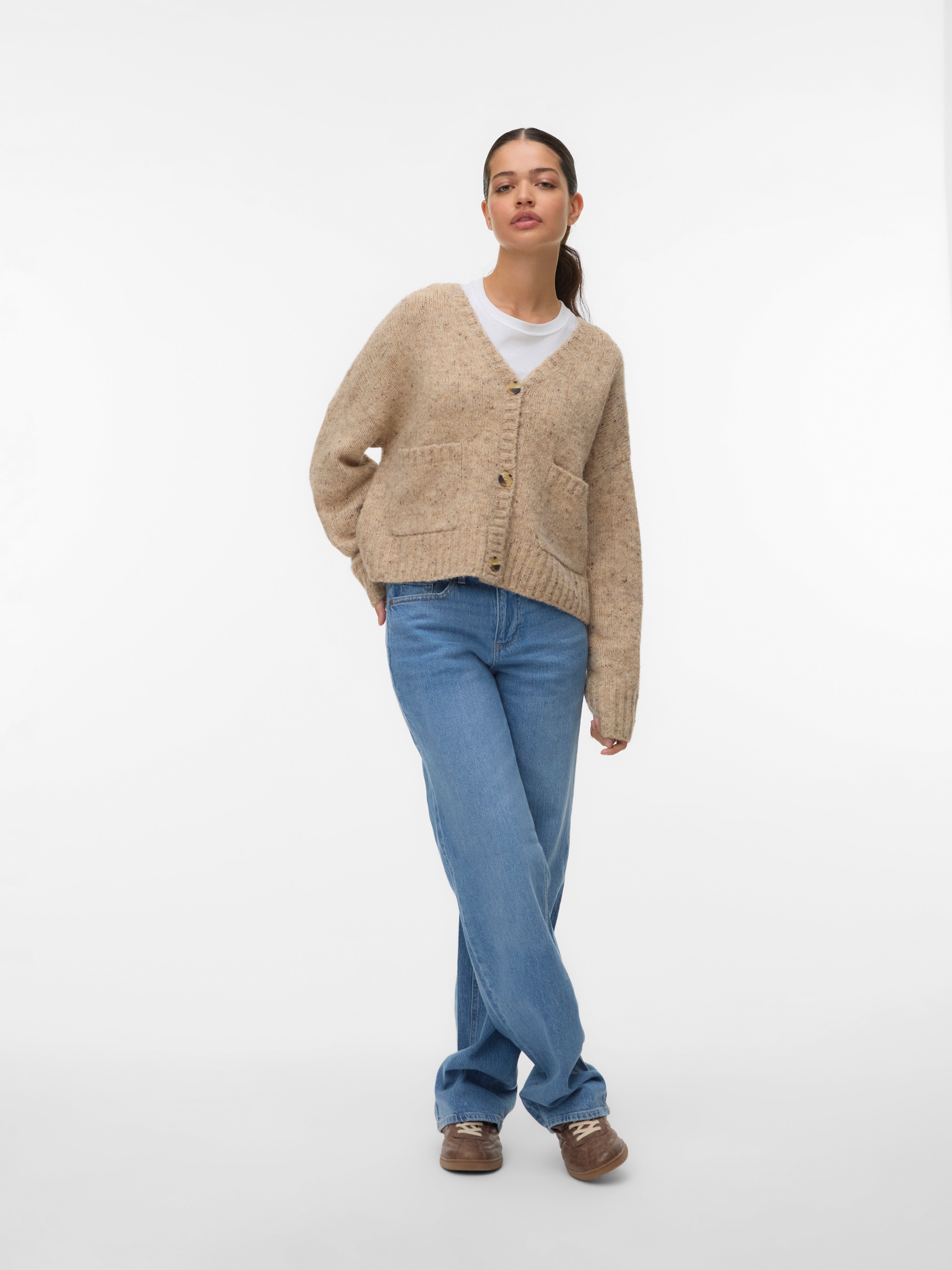 VMMELISA Mid rise Wide leg fit Jeans