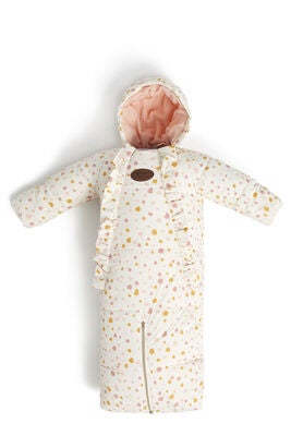 Petite Chérie Blanche Vognpose 2-in-1, Pastel Dots