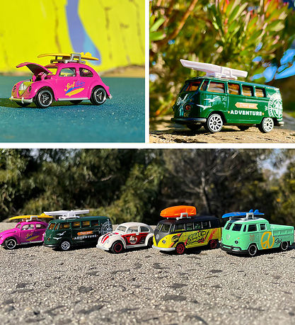 Majorette Biler - 5-pak - VW The Originals
