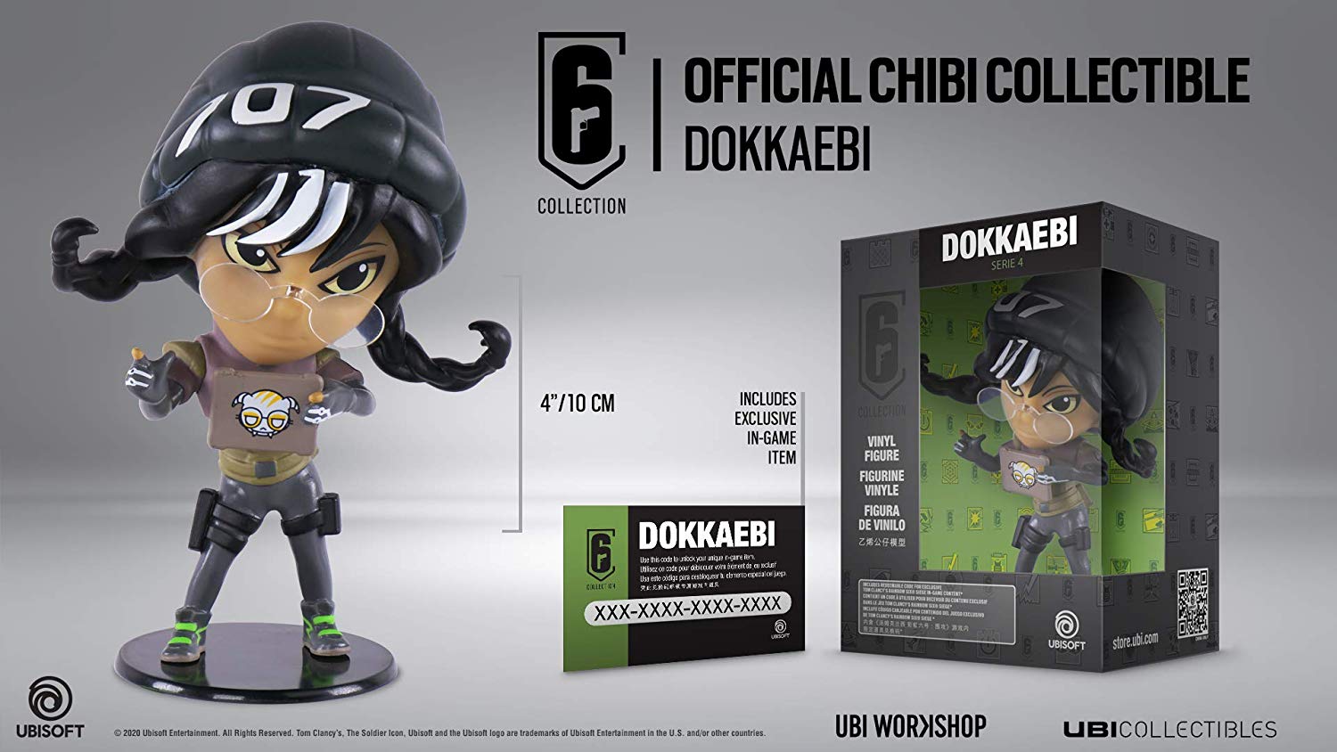 Six Collection 4 - Dokkaebi 10 cm Vinyl Figure