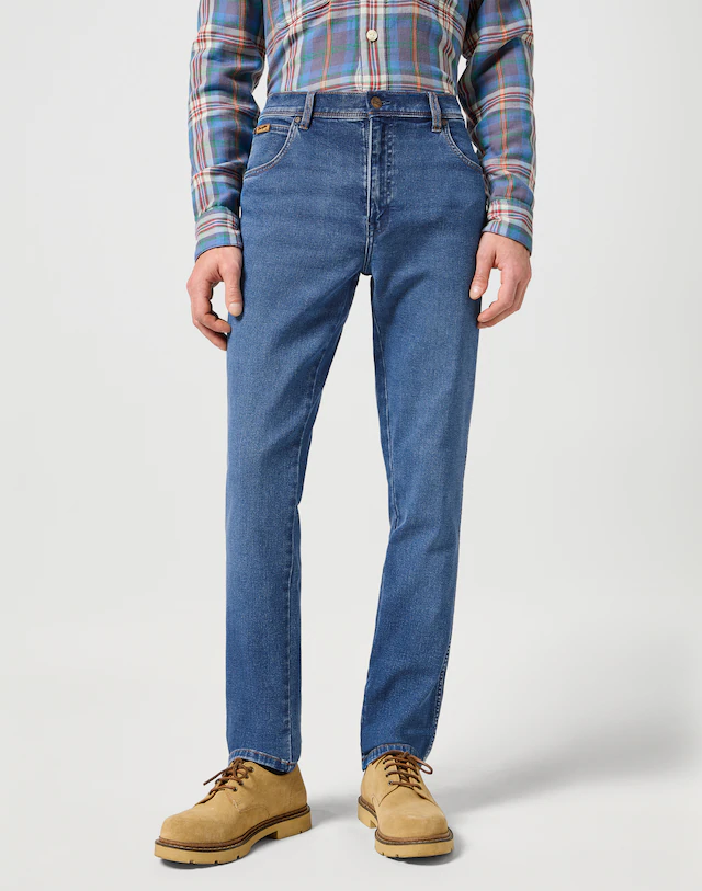 Wrangler 5-Pocket-Jeans »TEXAS SLIM«, epic soft material