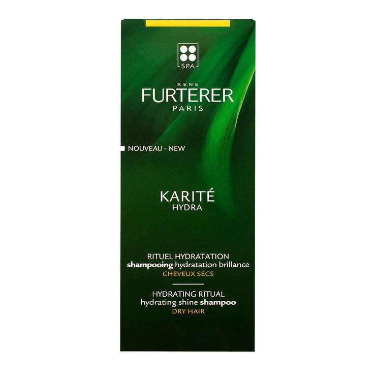 Shampooing hydratation brillance karité 150ml