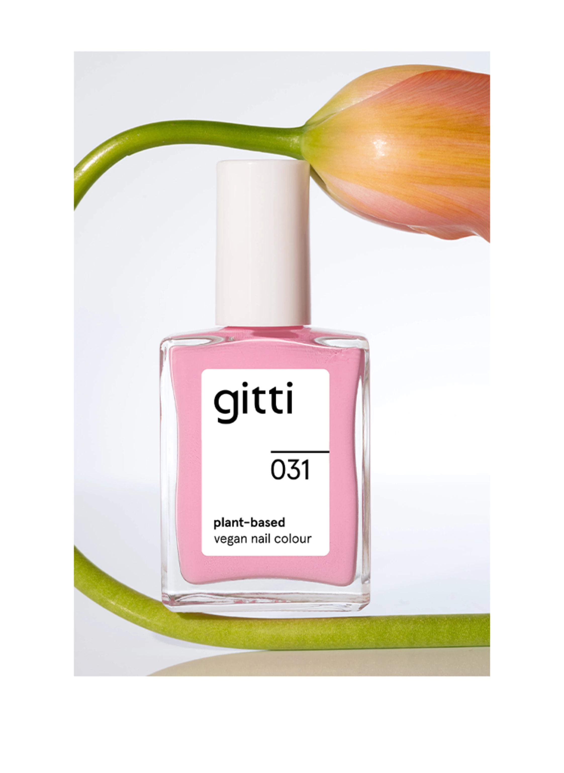 gitti PLANT-BASED VEGAN NAIL COLOUR