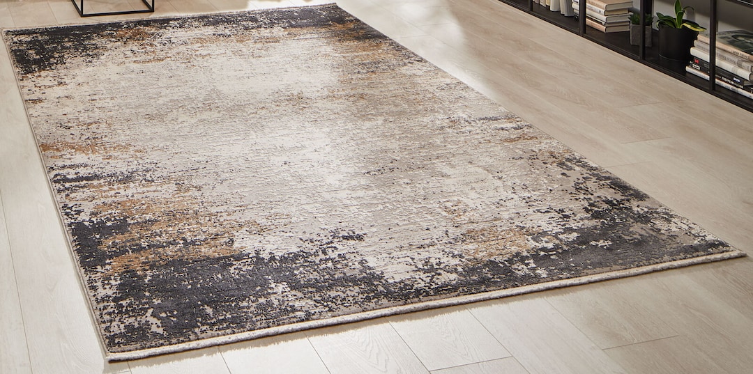 Teppich FINESSE 80 x 150 cm rostfarbig